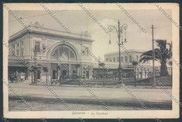 Livorno Città Stazione STRAPPINO Cartolina ZG1622 - Livorno