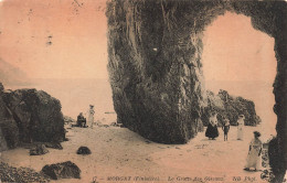 FRANCE - Morgat - La Grotte Des Oiseaux - Animé - Carte Postale Ancienne - Morgat