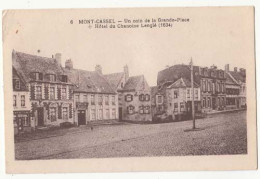 Carte France 59 - Mont Cassel - Un Coin De La Grande Place -  PRIX FIXE - ( Cd072) - Cassel