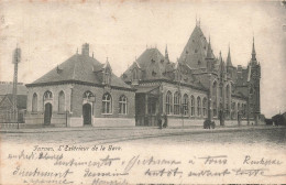BELGIQUE - Furnes - L'extérieur De La Gare  - Carte Postale Ancienne - Other & Unclassified