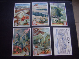 Original Old Cards Chromos Liebig S 1193 Formations De Glacier Complet - Liebig