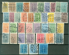 Autriche   Michel 360/397 Ob  Voir Scan Et Description   - Used Stamps