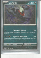 CARTE DARKRAI HOLOGRAPHIQUE FLAMMES OBSIDIENNES N° 136 - Karmesin Und Purpur