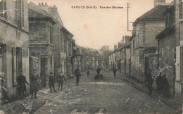 FRANCE - Garges - Rue Des Menées - Animé - Carte Postale Ancienne - Garges Les Gonesses