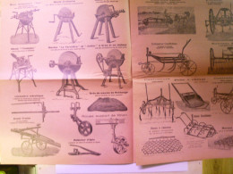 2024 - 1501  Catalogue Superbement Illustré  1932  (Machines Agricoles Et Autres)  16 Pages   XXX - Publicidad