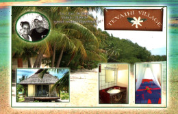 CPM - TIKEHAU - Atoll Des TUAMOTU - Tevaihi Village ...  Edition Photo Guy Lavigne - Polinesia Francesa