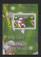 Grenada Grenadines - 2007 - Flowers: Beautiful Orchids Of The World - Yv Bf 599 - Orchidee