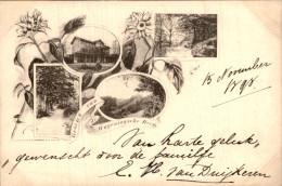 Wageningen - Berg - Litho 1899 - Autres & Non Classés
