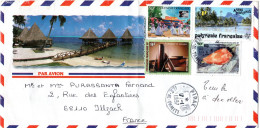 L77509 - Frz. Polynesien - 1997 - 50F Tanz MiF A LpBf PIRAE -> Frankreich - Cartas & Documentos