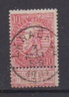 BELGIË - OPB - 1893/1900 - Nr 58 - T1 L (LANAEKEN) - COBA  +4.00 € - 1893-1900 Fijne Baard