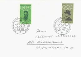 GERMANY. FDC. OLYMPIC GAMES MUNICH 1972 - 1961-1970