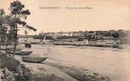 FRANCE - Douarnenez - Vue Prise De La Gare - Carte Postale Ancienne - Douarnenez
