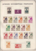 A.O.F. - Collection Neufs Sans Gomme - TB - Unused Stamps