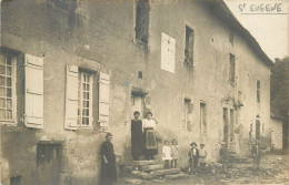 CARTE PHOTO - Saint Eugène, Ferme Du Bourg - Sonstige & Ohne Zuordnung