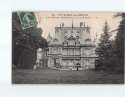 FONTENAY AUX ROSES : Le Château Boucicaut, Vu Des Jardins - Très Bon état - Fontenay Aux Roses