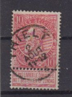 BELGIË - OPB - 1893/1900 - Nr 58 - T1 L (THIELT) - COBA  +2.00 € - 1893-1900 Schmaler Bart