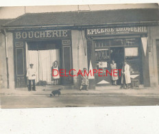 COMMERCE // CARTE PHOTO / BOUCHERIE / EPICERIE DROGUERIE DE SAINT JOSEPH - Negozi