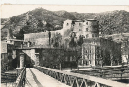 07 // TOURNON    Chateau De ROHAN SOUBISE  Vu De La Passerelle - Tournon