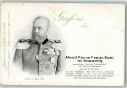 13975204 - Albrecht Prinz Von Preussen Regent Von Braunschweig Collection Das Grosse Jahrhundert Serie J No. 319 Essers - Königshäuser