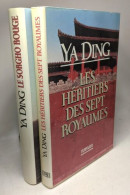 Les Héritiers Des Sept Royaumes + Le Sorgho Rouge ---2 Livres - Other & Unclassified