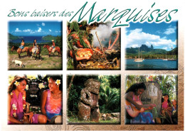 CPM - ILES MARQUISES - Multivues ....Edition Pacific Promotion - French Polynesia