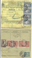 1919, Österreich Jugoslawien Mischfrankatur Auf Begleitschein V. Sinj. #2812 - Briefe U. Dokumente