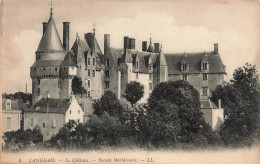 FRANCE - Langeais - Vue Sur Le Château - Façade Méridionale - L L - Vue D'ensemble - Carte Postale Ancienne - Langeais