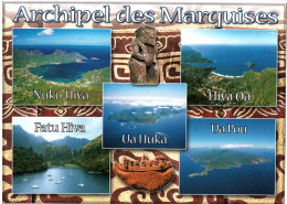 CPM - ARCHIPEL Des MARQUISES - Multivues ....Edition Pacific Promotion - Frans-Polynesië