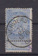 BELGIË - OPB - 1893/1900 - Nr  - 60 T1 L (VERVIERS) - COBA  +1.00 € - 1893-1900 Schmaler Bart