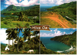 CPM - ARCHIPEL Des MARQUISES - HIVA OA ....Edition Pacific Promotion - Polinesia Francesa