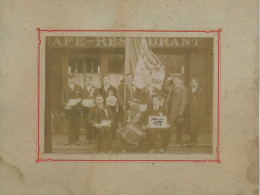 Photo De La Classe 1904 à Janville, Format 13/18 - Guerre, Militaire