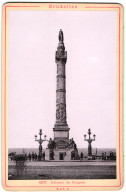 Fotografie Römmler & Jonas, Dresden, Ansicht Bruxelles, Colonne Du Congres  - Lugares