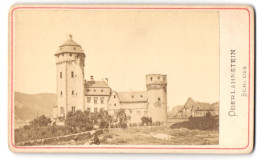 Fotografie Unbekannter Fotograf, Ansicht Oberlahnstein, Blick Nach Dem Schloss  - Plaatsen