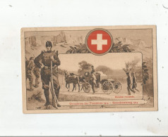 SUISSE 13  OCCUPATION DES FRONTIERES 1914  GRENZBESETZUNG 1914 CUISINE ROULANTE - Guerre 1914-18