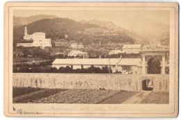 Foto C. Degoix, Genova, Ansicht Genua, Panorama Della Villa Pallavicini  - Plaatsen