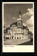 AK Löbau I. Sa., Das Rathaus  - Loebau