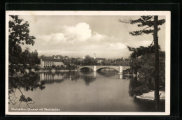 AK Rheinfelden /Baden, Ortsansicht Mit Rheinbrücke  - Rheinfelden