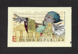 Czech Republic 2011 MNH ** Mi 694 Sc 3508 Wolfgang Amadeus Mozart. Tschech.Republik. - Neufs