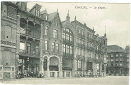 Knocke , La Digue - Knokke