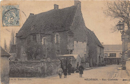 78-MEZIERES- RUE DU CENTRE - Autres & Non Classés