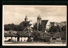 AK Neckarsulm, Ortsansicht Mit Kirche  - Neckarsulm