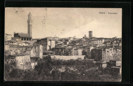 Cartolina Siena, Panorama  - Siena