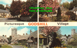 R424452 Picturesque Godshill Village. One Of The Prettiest Of The Island Village - Monde