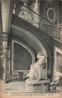 FRANCE - Château De Dampierre - Grand Escalier Et Statue De Pénélope De Cavelier - E M - Statue - Carte Postale Ancienne - Dampierre