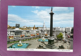 LONDON Trafalgar Square And Nelson's Colum  Photo E. Nägele - Trafalgar Square