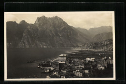 Cartolina Torbole /Lago Di Garda, Teilansicht Mit Bergpanorama Aus Der Vogelschau  - Other & Unclassified