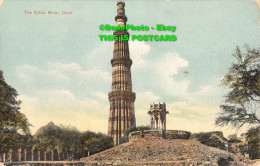 R424874 Delhi. The Kutub Minar. Postcard - Monde