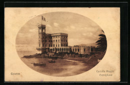 Cartolina Genova, Castello Raggio Cornigliano  - Genova (Genoa)