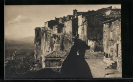 Cartolina Orvieto, I Bastioni Di Porta Della Cava  - Altri & Non Classificati