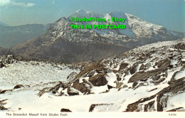 R425279 The Snowdon Massif From Glyder Fach. E. T. W. Dennis. Photocolour - Monde